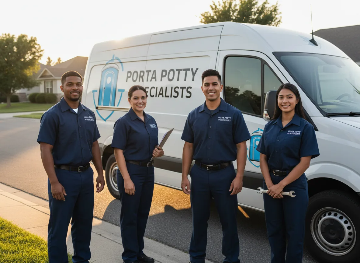 Portable Toilet Rental company in Saint Clair, PA