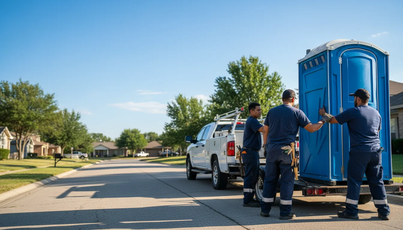 Portable Toilet Rental in Saint Clair, PA near me